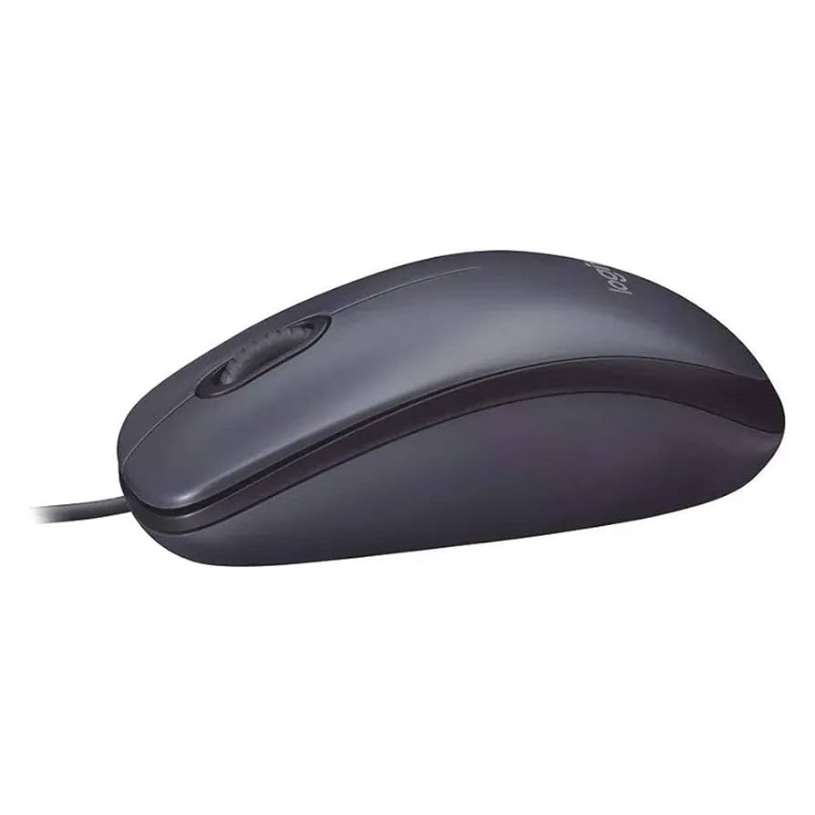 Logitech ZM-100 マウス mouse Logitech M100 Optical USB Mouse with Ambidextrous Design